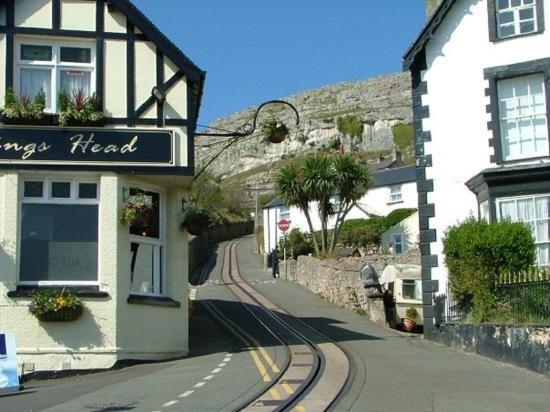 Overton Villa Hotel Llandudno Exterior foto