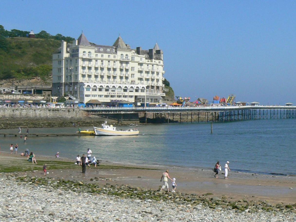 Overton Villa Hotel Llandudno Exterior foto